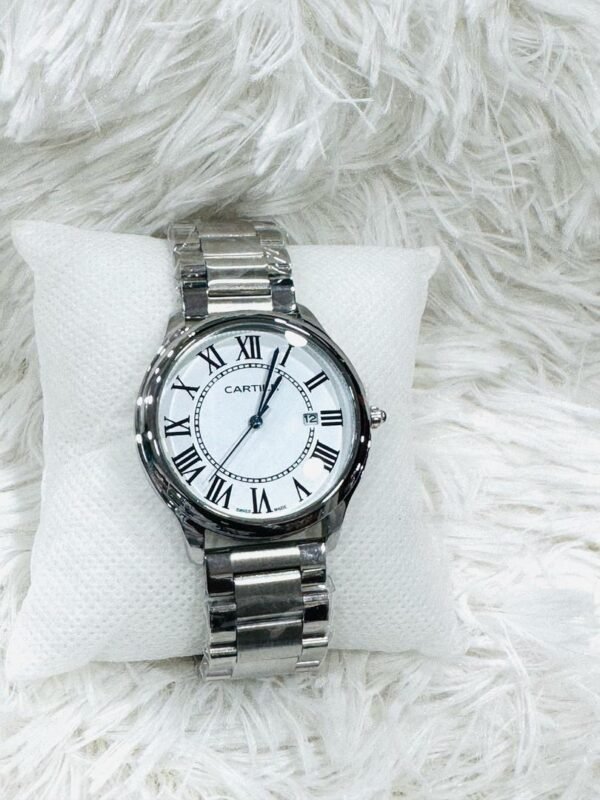 Montre cartier Ronde - élégance et Raffinement