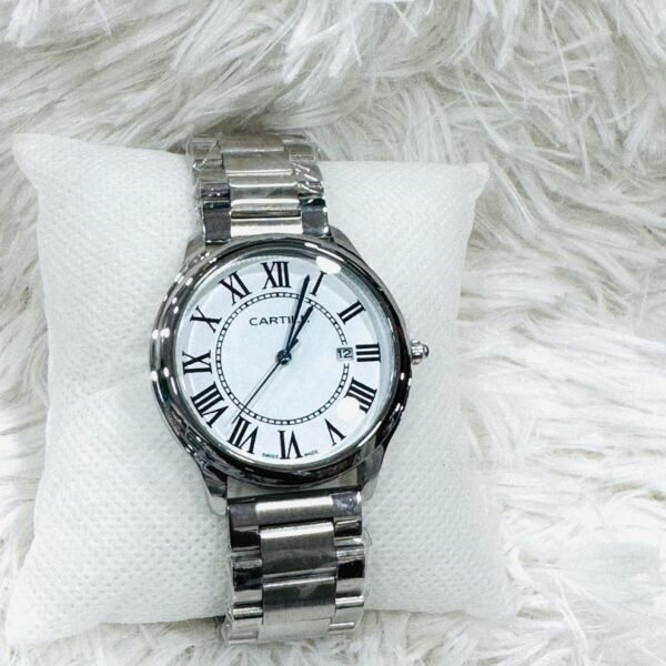 Montre cartier Ronde - élégance et Raffinement