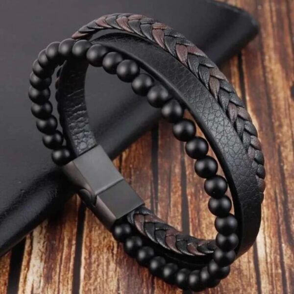 Bracelet Multicouche tressé