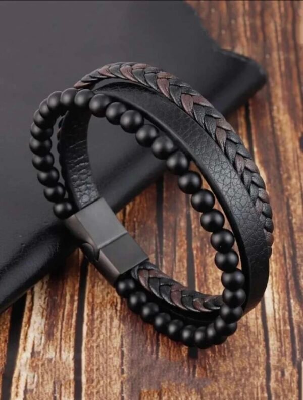 Bracelet Multicouche tressé