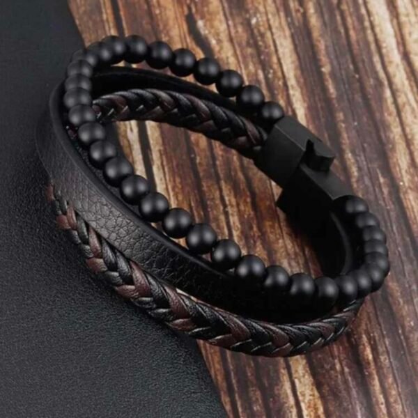 Bracelet Multicouche tressé