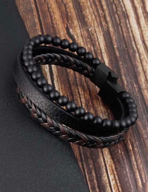 Bracelet Multicouche tressé