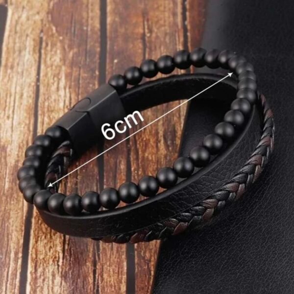 Bracelet Multicouche tressé