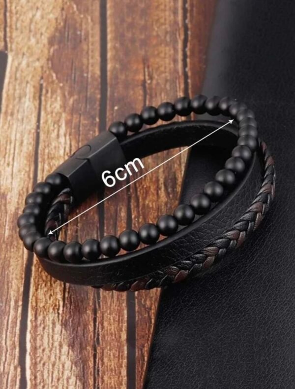 Bracelet Multicouche tressé