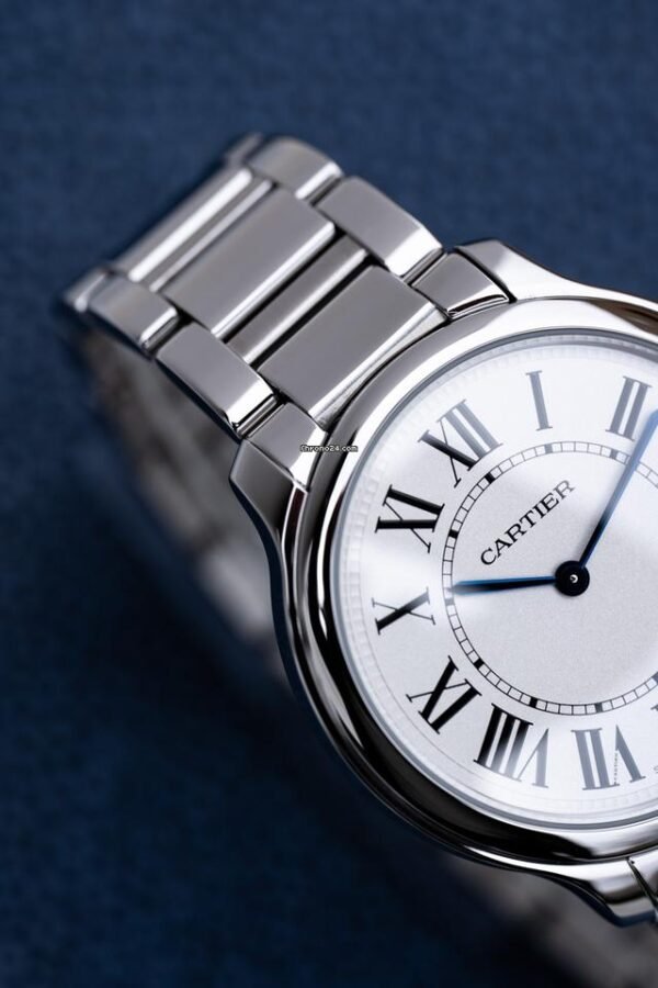 Montre cartier Ronde - élégance et Raffinement
