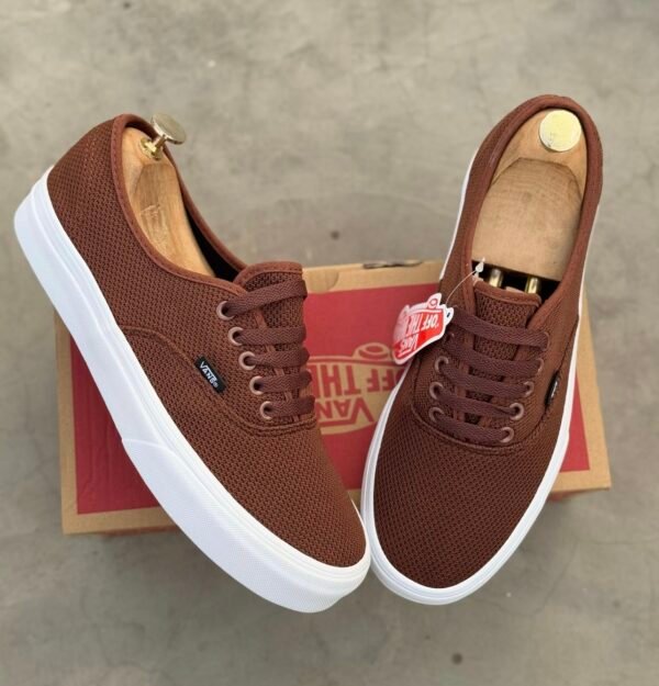 Chaussure Basket Vans Filet Authentique