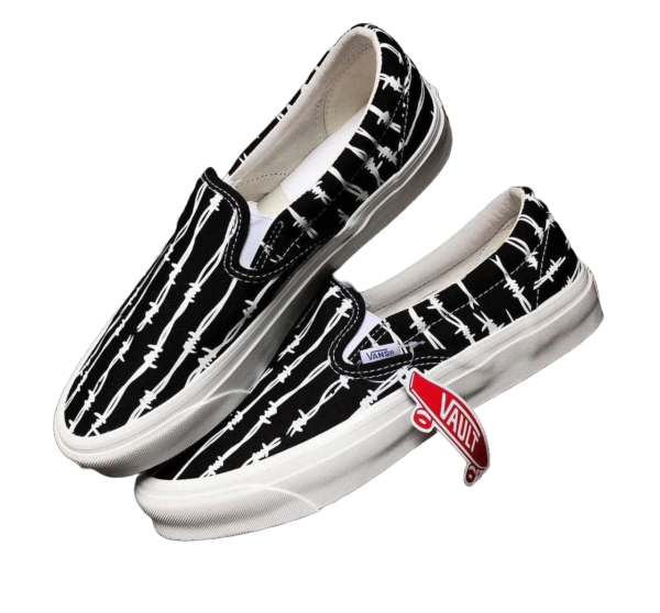 Chaussure Vans Simple sans lacet Authentique