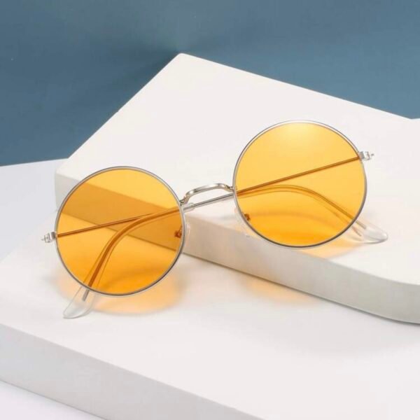 Lunette de soleil ronde stylé