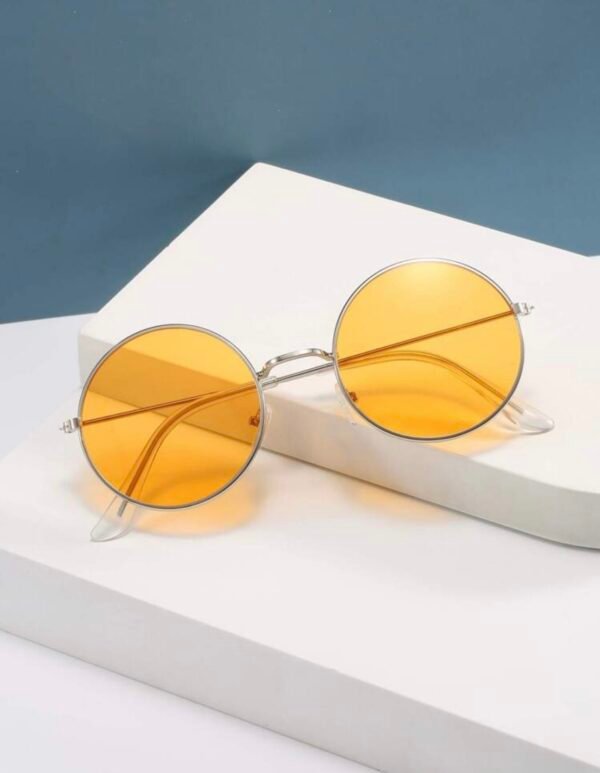 Lunette de soleil ronde stylé