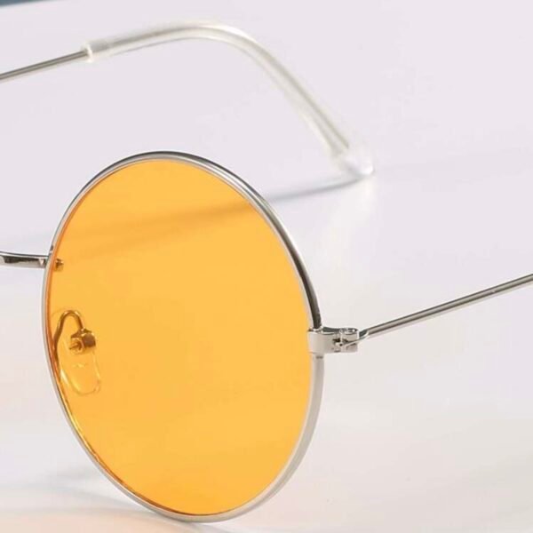 Lunette de soleil ronde stylé