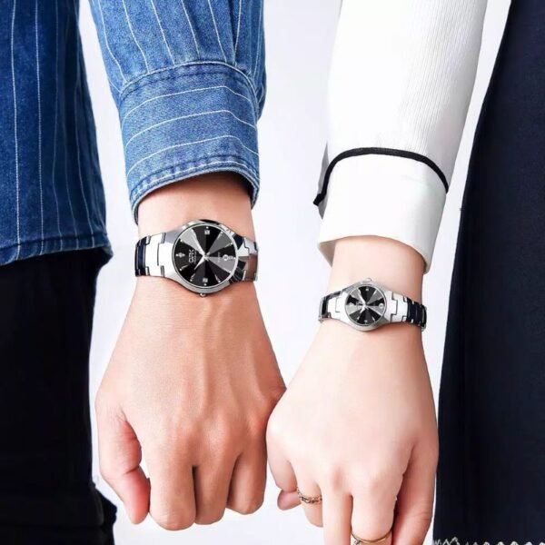 Montres Unisexes Élégantes inoxydable