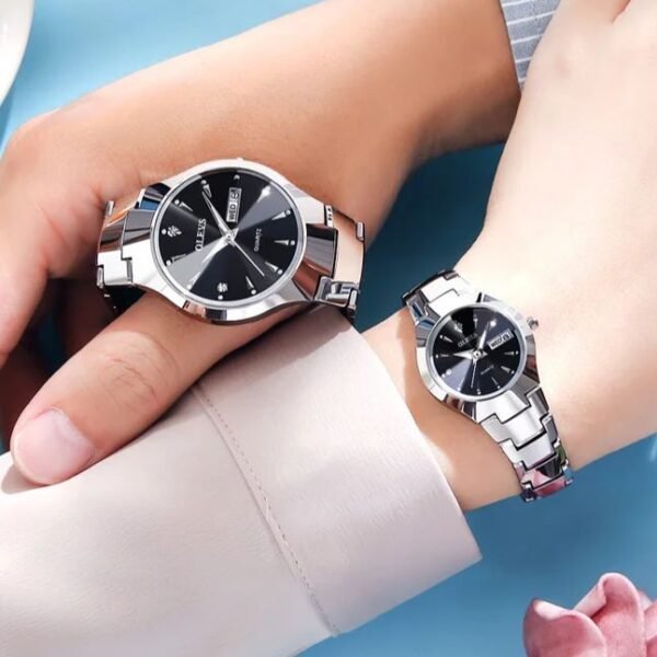 Montres Unisexes Élégantes inoxydable