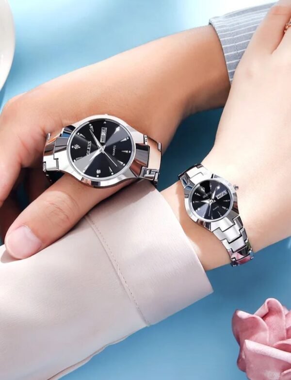 Montres Unisexes Élégantes inoxydable